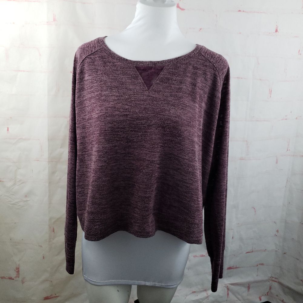 Victoria's Secret  marled long sleeve Large